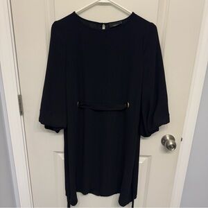 Vici Classic Black Mini Dress, Small